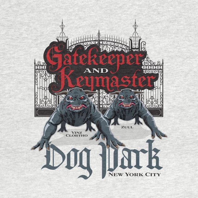 Gatekeeper & Keymaster Dog Park by MindsparkCreative